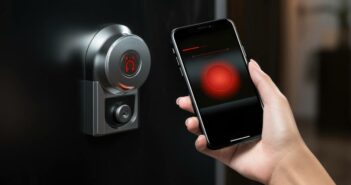 Smart Locks: Moderne Sicherheitslösungen für Architektur und Design (Foto: AdobeStock - 669486692 gankevstock)